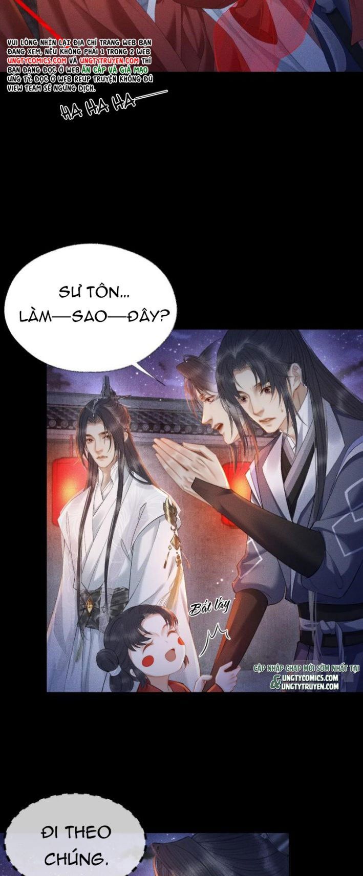Husky Và Sư Tôn Mèo Trắng Của Hắn Chapter 18 - Trang 2