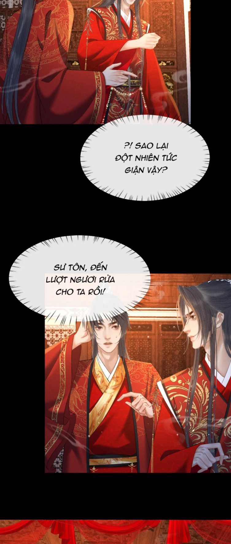 Husky Và Sư Tôn Mèo Trắng Của Hắn Chapter 19 - Trang 2
