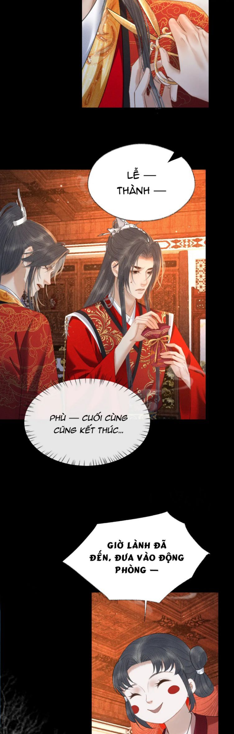 Husky Và Sư Tôn Mèo Trắng Của Hắn Chapter 19 - Trang 2