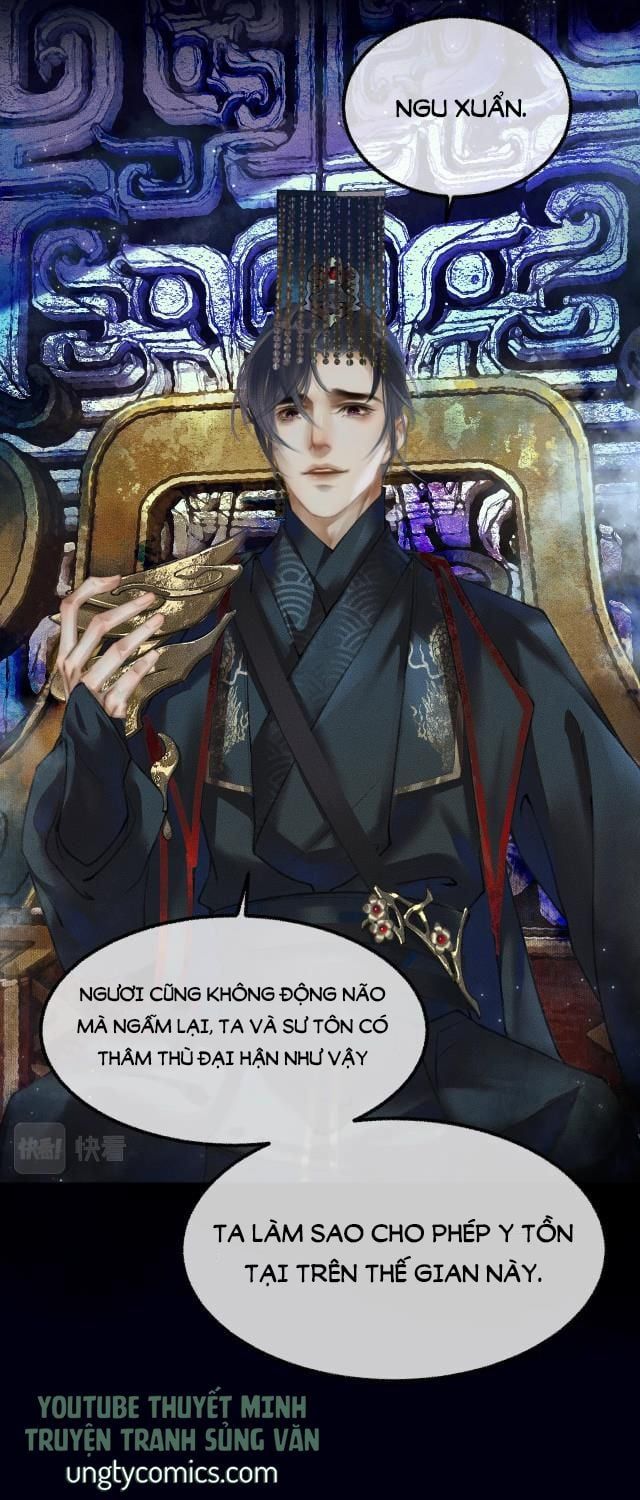 Husky Và Sư Tôn Mèo Trắng Của Hắn Chapter 2 - Trang 2