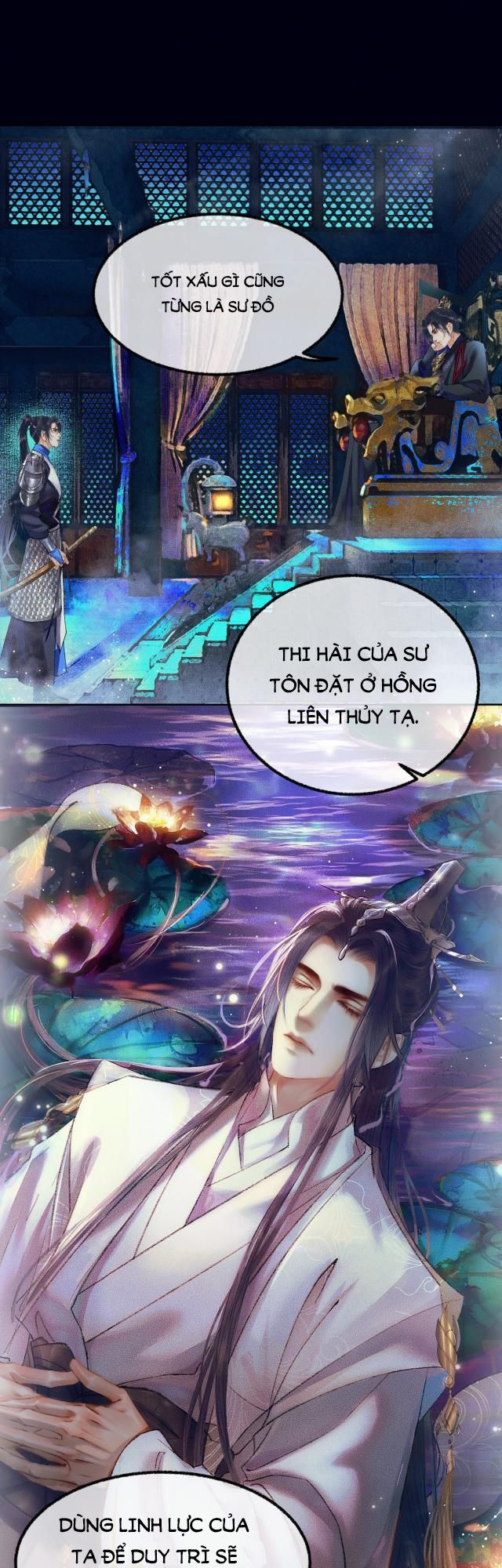 Husky Và Sư Tôn Mèo Trắng Của Hắn Chapter 2 - Trang 2