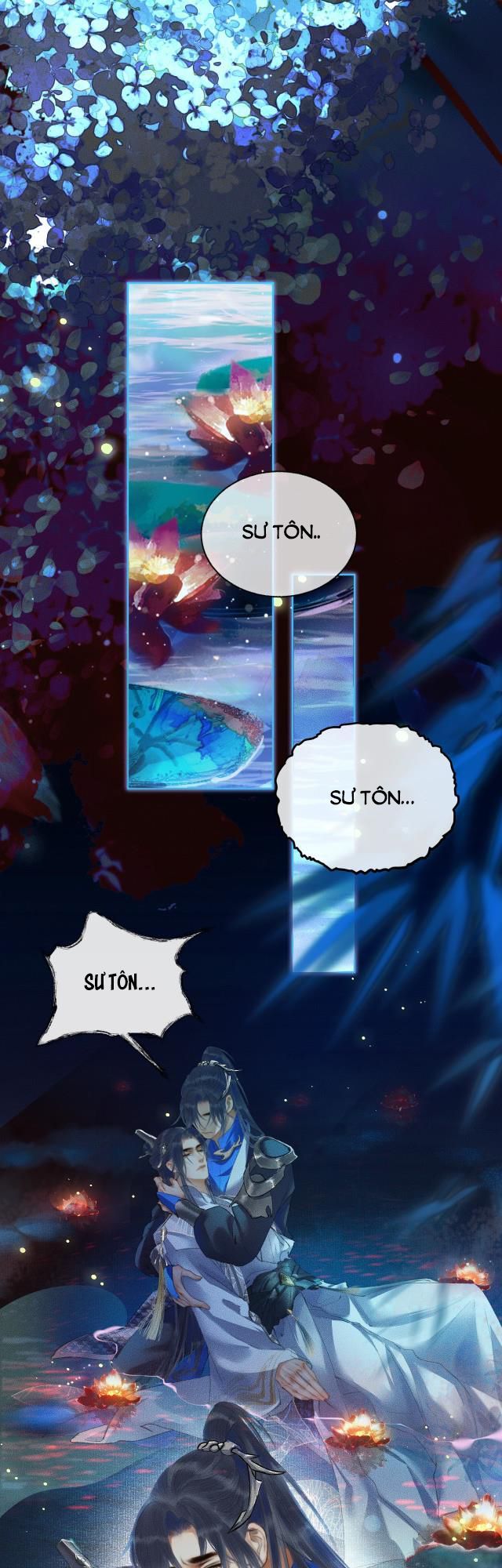 Husky Và Sư Tôn Mèo Trắng Của Hắn Chapter 2 - Trang 2
