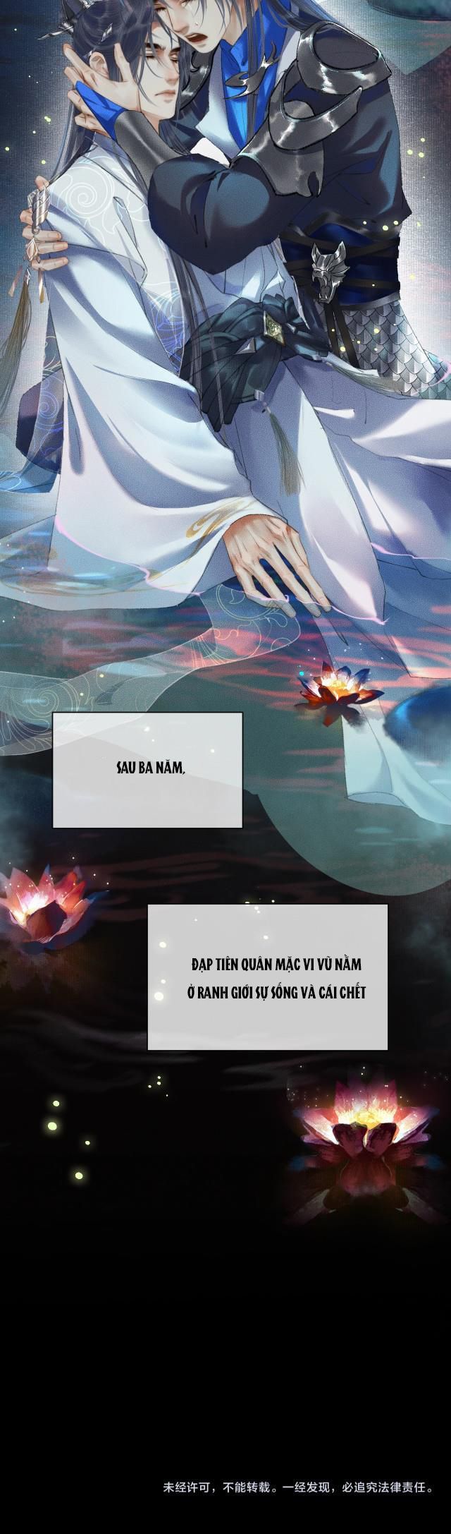Husky Và Sư Tôn Mèo Trắng Của Hắn Chapter 2 - Trang 2
