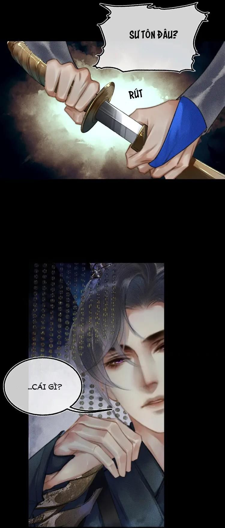 Husky Và Sư Tôn Mèo Trắng Của Hắn Chapter 2 - Trang 2