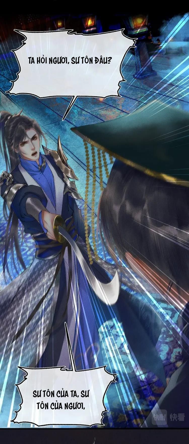 Husky Và Sư Tôn Mèo Trắng Của Hắn Chapter 2 - Trang 2