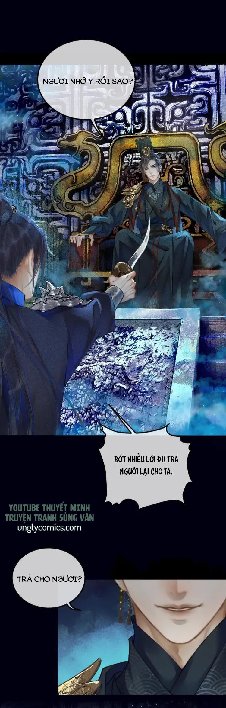Husky Và Sư Tôn Mèo Trắng Của Hắn Chapter 2 - Trang 2