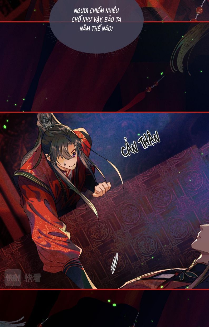 Husky Và Sư Tôn Mèo Trắng Của Hắn Chapter 20 - Trang 2
