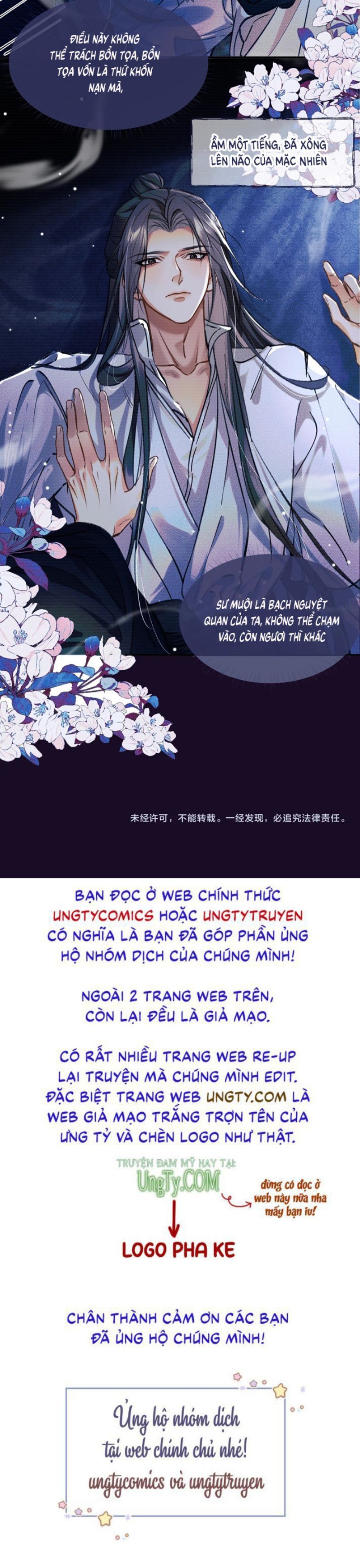Husky Và Sư Tôn Mèo Trắng Của Hắn Chapter 20 - Trang 2
