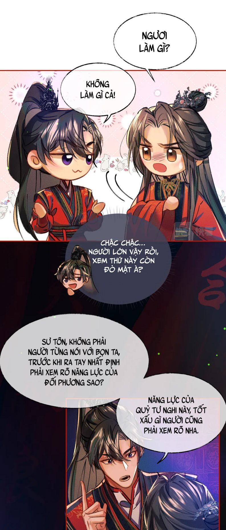 Husky Và Sư Tôn Mèo Trắng Của Hắn Chapter 22 - Trang 2
