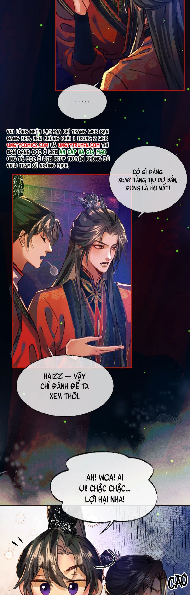 Husky Và Sư Tôn Mèo Trắng Của Hắn Chapter 22 - Trang 2