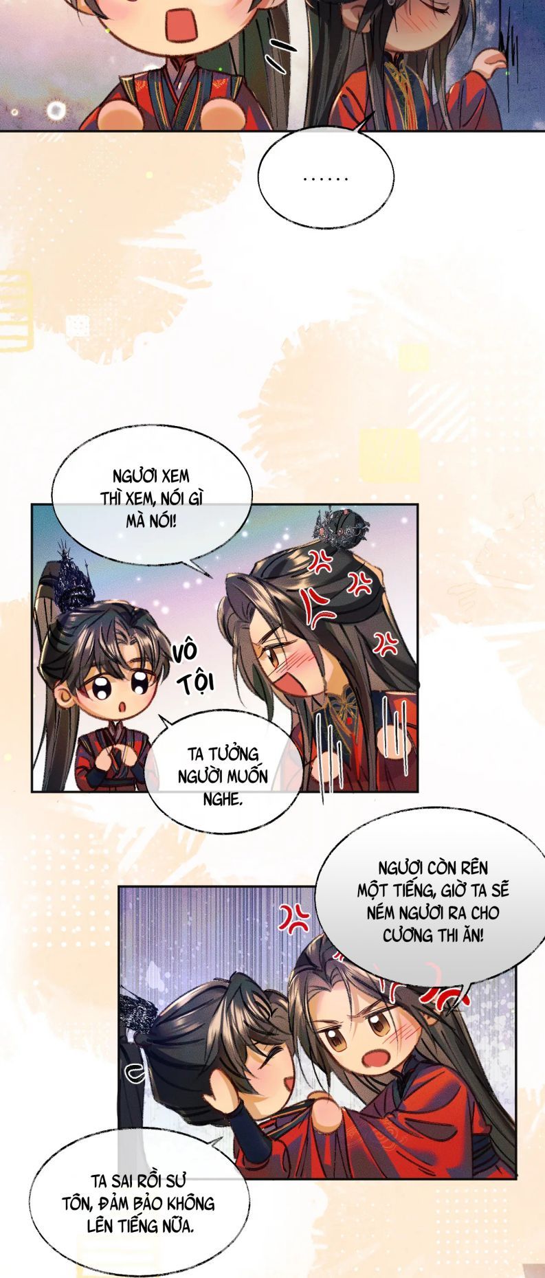 Husky Và Sư Tôn Mèo Trắng Của Hắn Chapter 22 - Trang 2