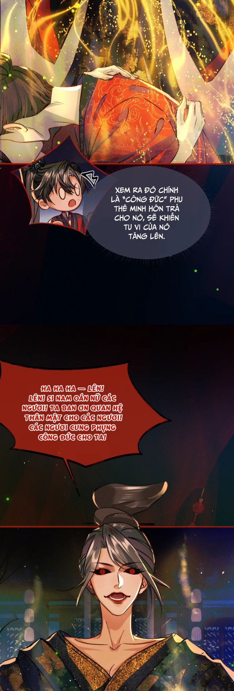 Husky Và Sư Tôn Mèo Trắng Của Hắn Chapter 22 - Trang 2