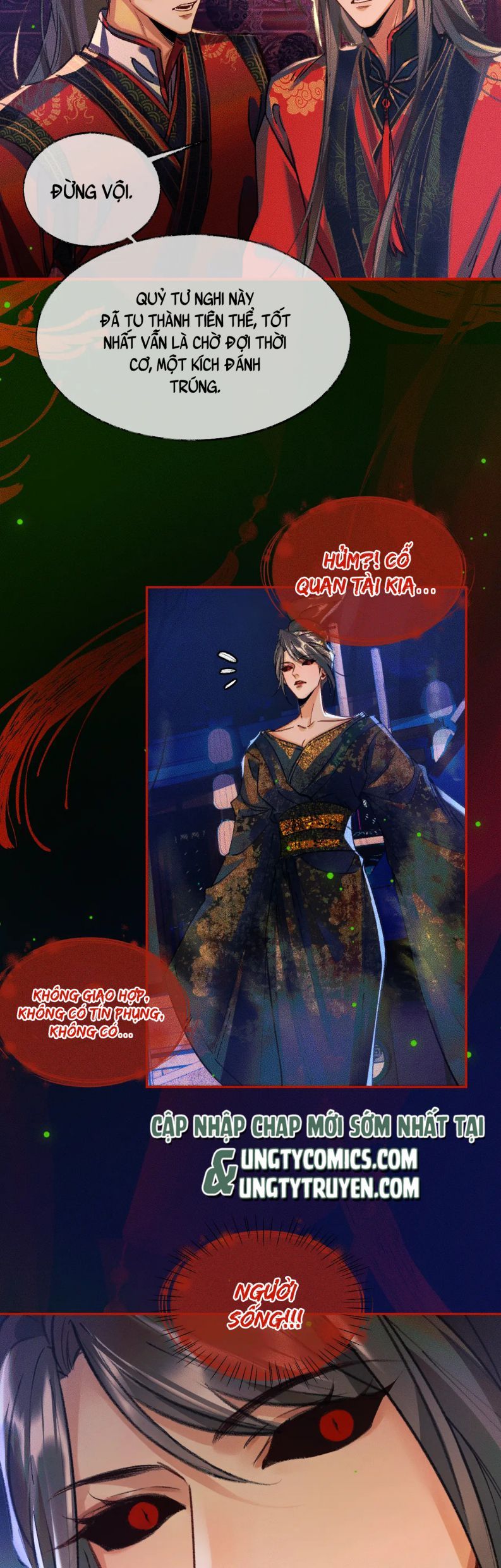 Husky Và Sư Tôn Mèo Trắng Của Hắn Chapter 22 - Trang 2