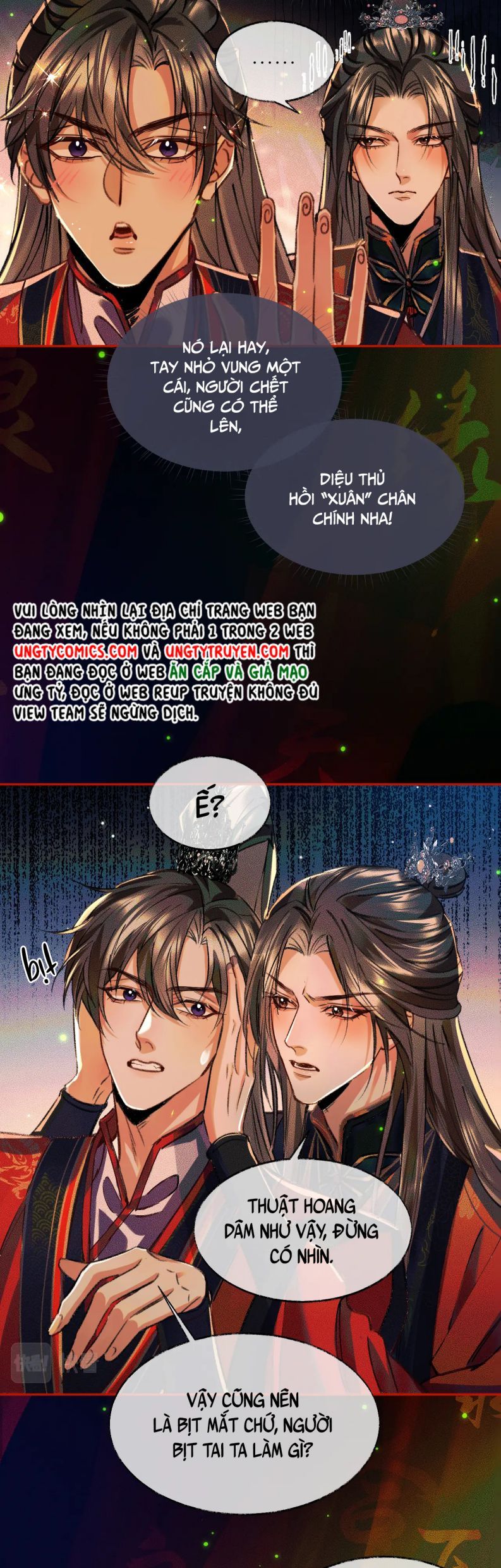 Husky Và Sư Tôn Mèo Trắng Của Hắn Chapter 22 - Trang 2
