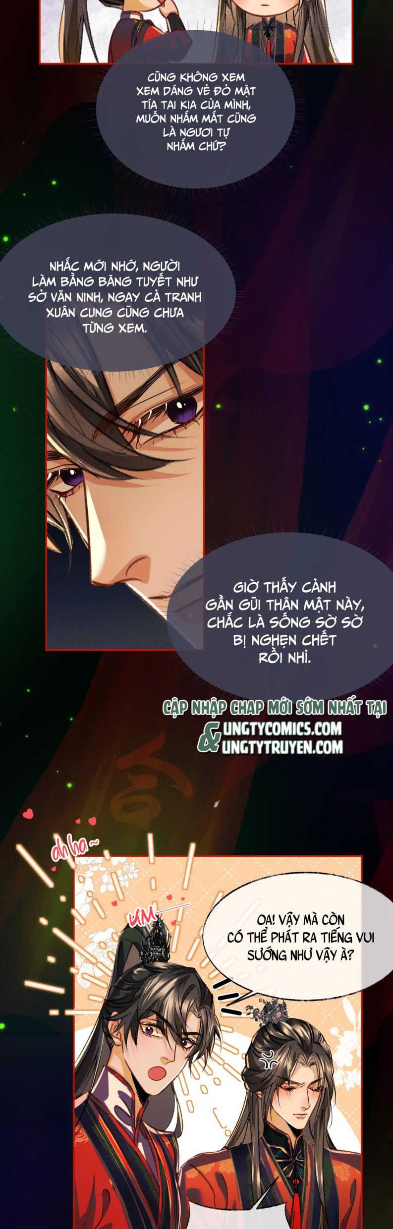 Husky Và Sư Tôn Mèo Trắng Của Hắn Chapter 22 - Trang 2