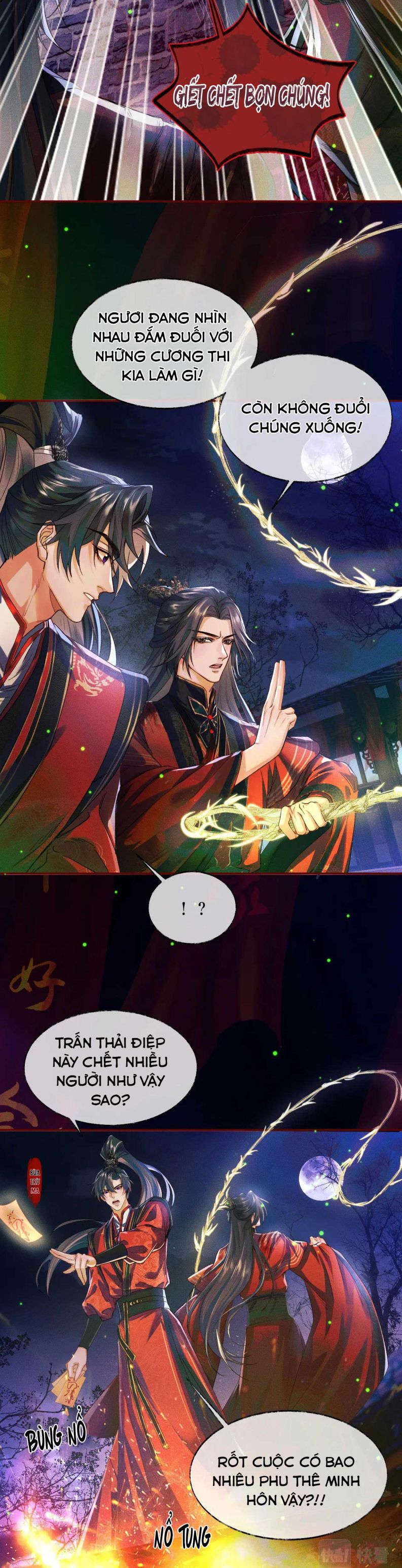 Husky Và Sư Tôn Mèo Trắng Của Hắn Chapter 23 - Trang 2