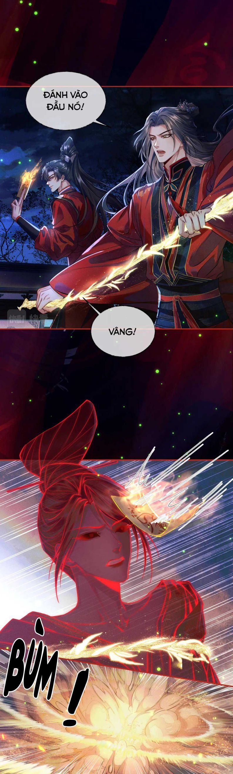 Husky Và Sư Tôn Mèo Trắng Của Hắn Chapter 23 - Trang 2