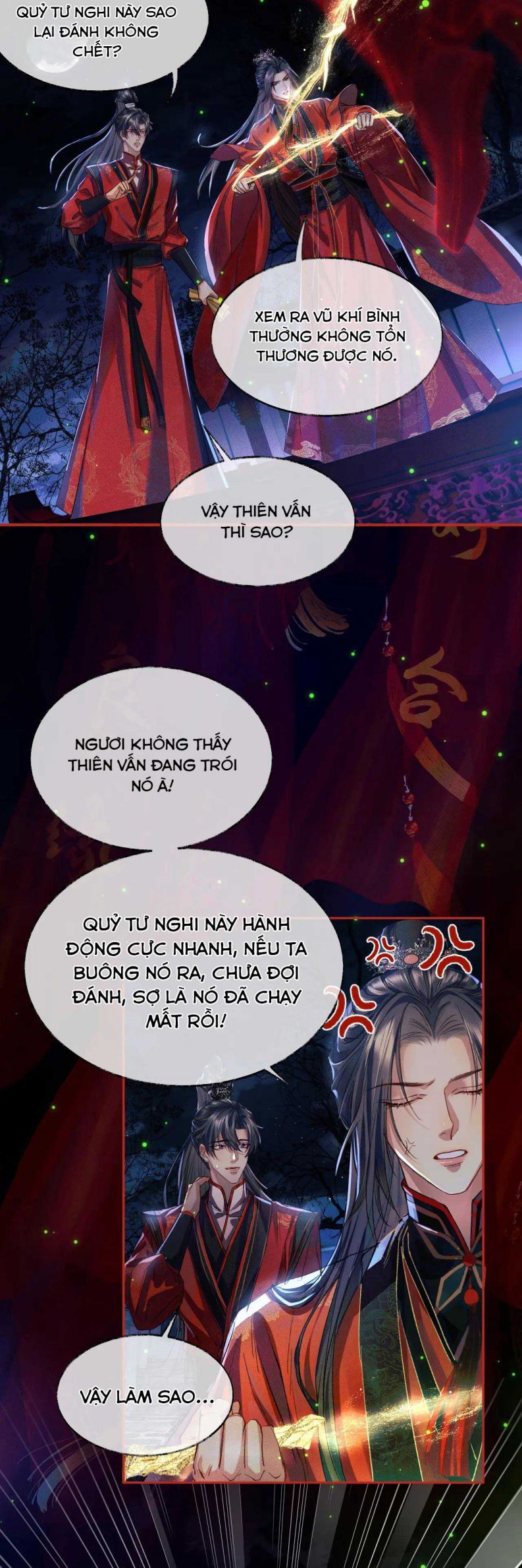 Husky Và Sư Tôn Mèo Trắng Của Hắn Chapter 23 - Trang 2