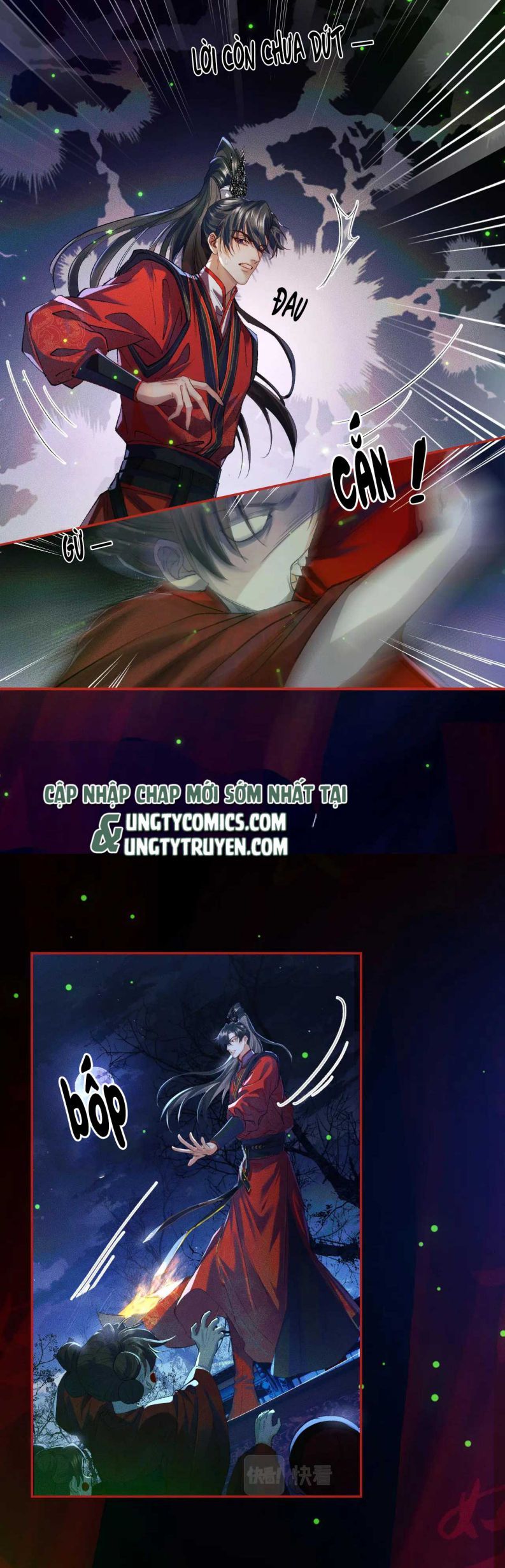 Husky Và Sư Tôn Mèo Trắng Của Hắn Chapter 23 - Trang 2