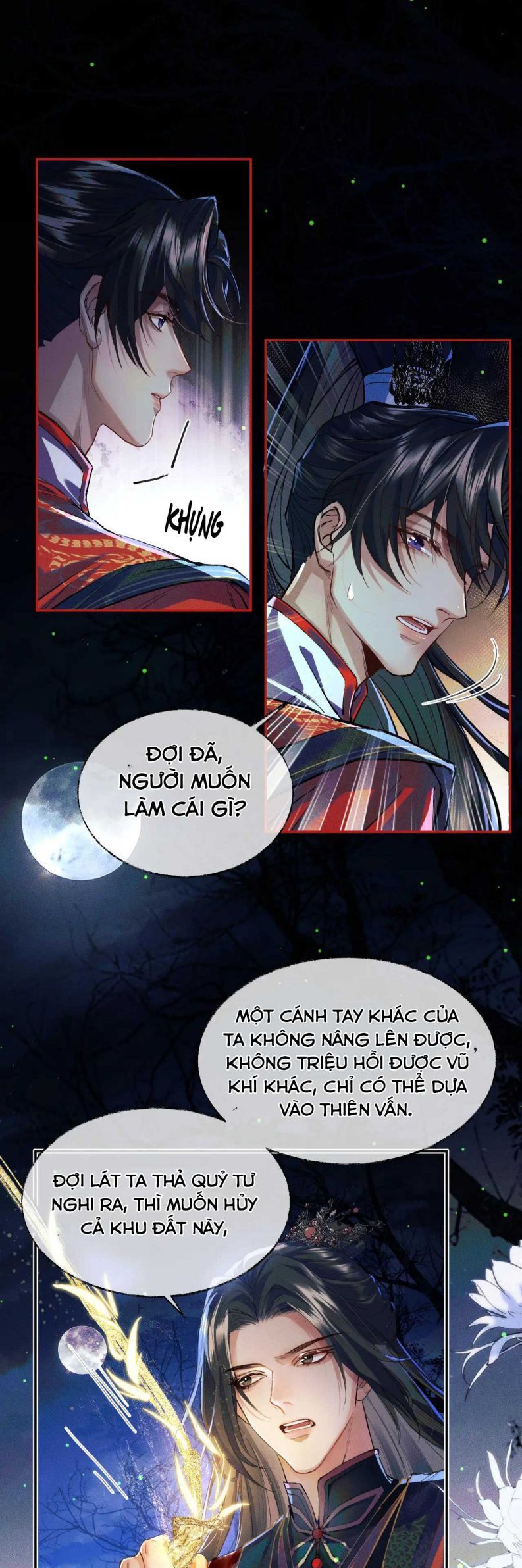 Husky Và Sư Tôn Mèo Trắng Của Hắn Chapter 23 - Trang 2