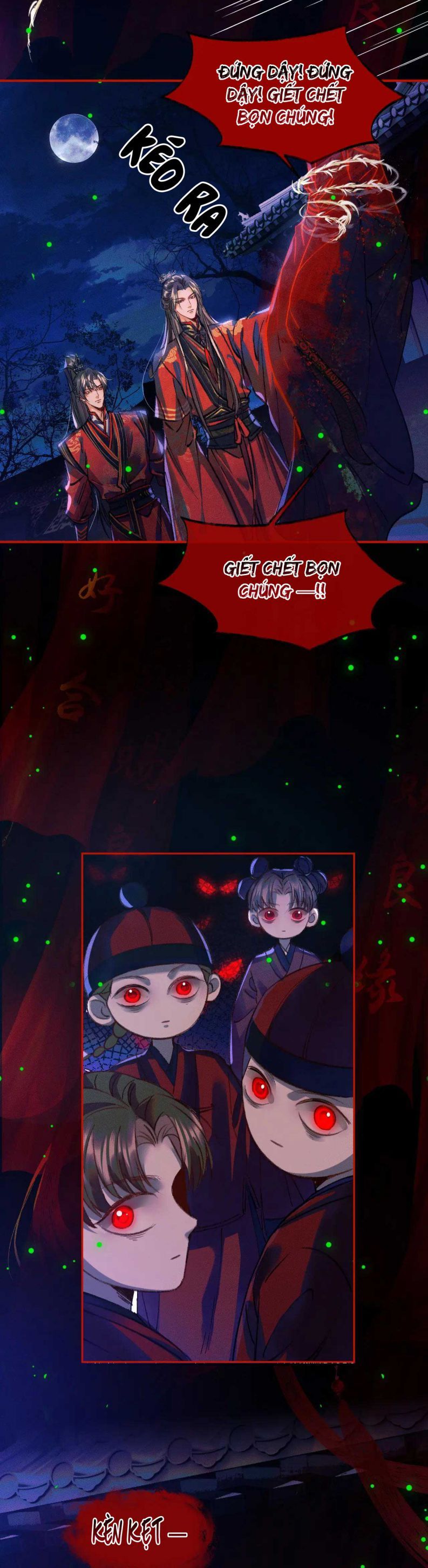 Husky Và Sư Tôn Mèo Trắng Của Hắn Chapter 23 - Trang 2