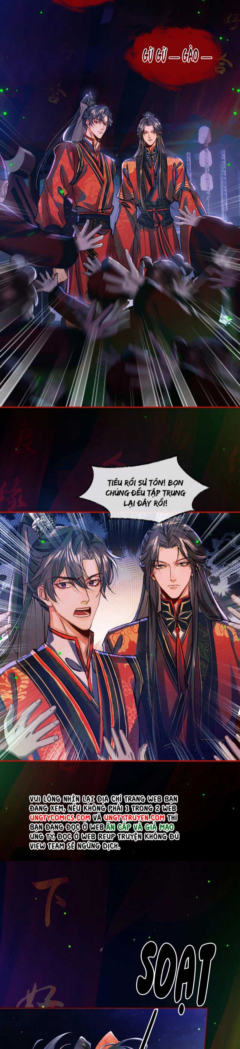 Husky Và Sư Tôn Mèo Trắng Của Hắn Chapter 23 - Trang 2
