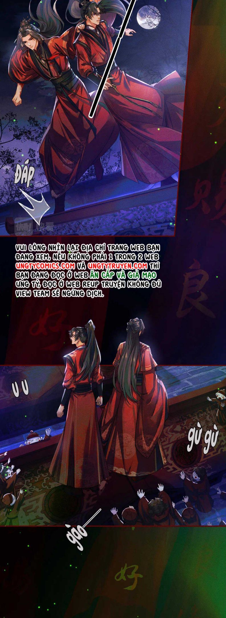 Husky Và Sư Tôn Mèo Trắng Của Hắn Chapter 23 - Trang 2