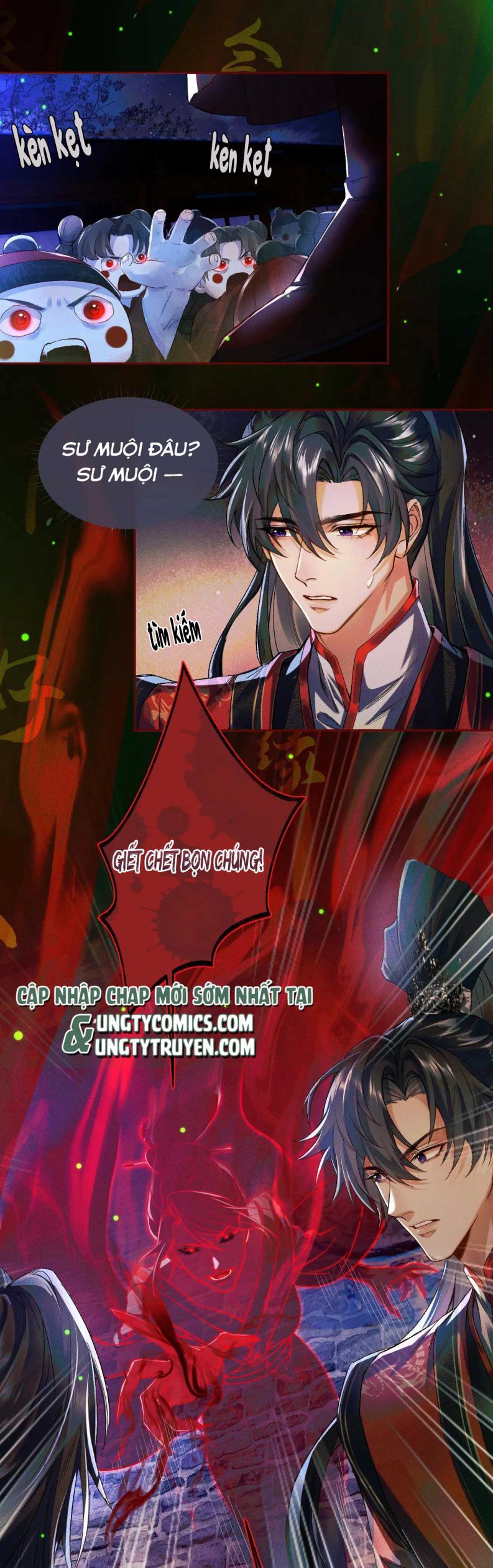 Husky Và Sư Tôn Mèo Trắng Của Hắn Chapter 23 - Trang 2