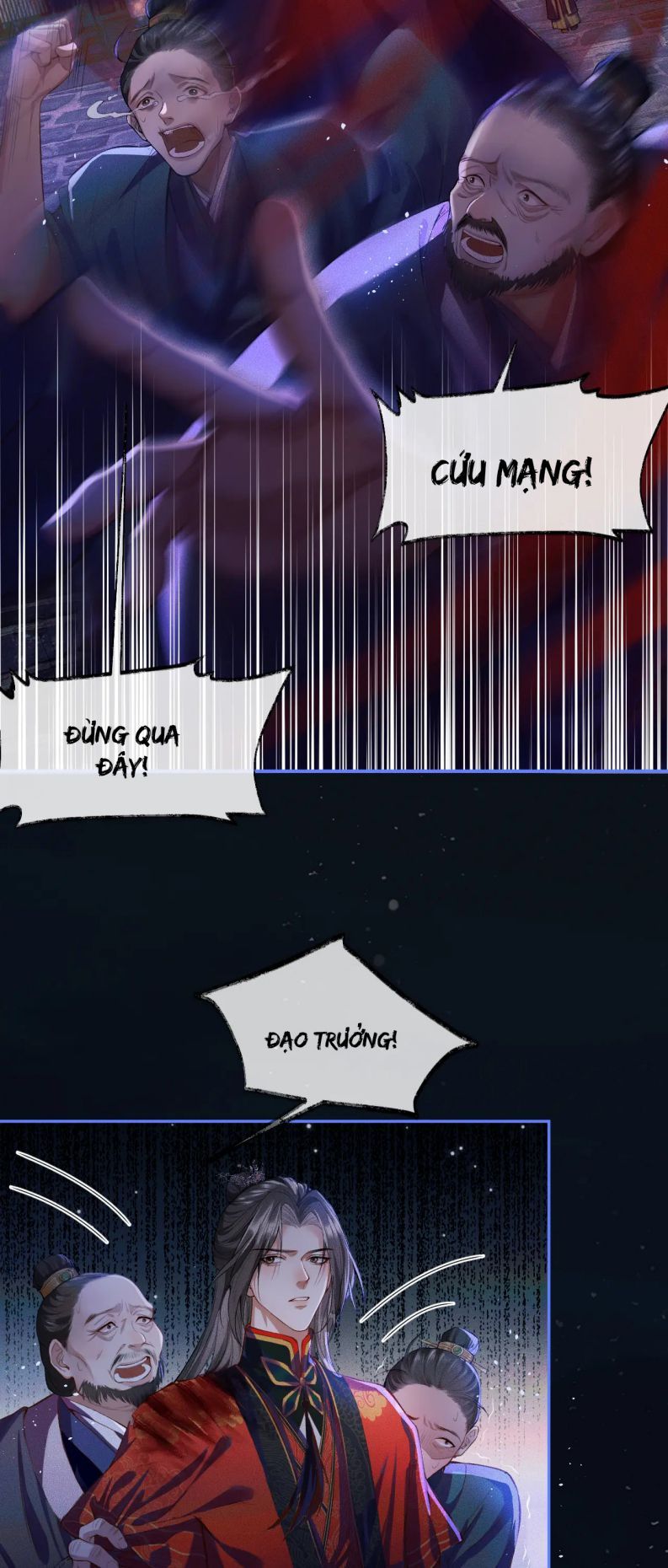 Husky Và Sư Tôn Mèo Trắng Của Hắn Chapter 25 - Trang 2