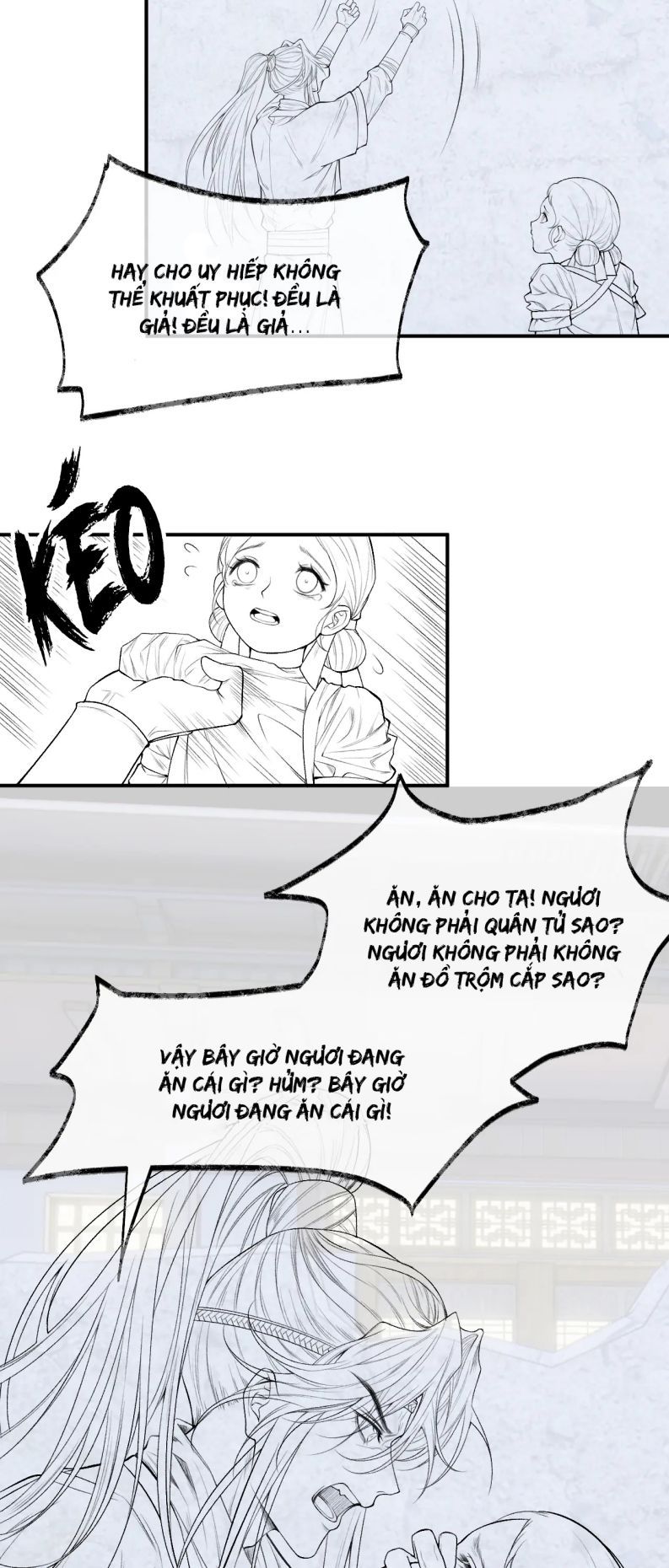 Husky Và Sư Tôn Mèo Trắng Của Hắn Chapter 25 - Trang 2