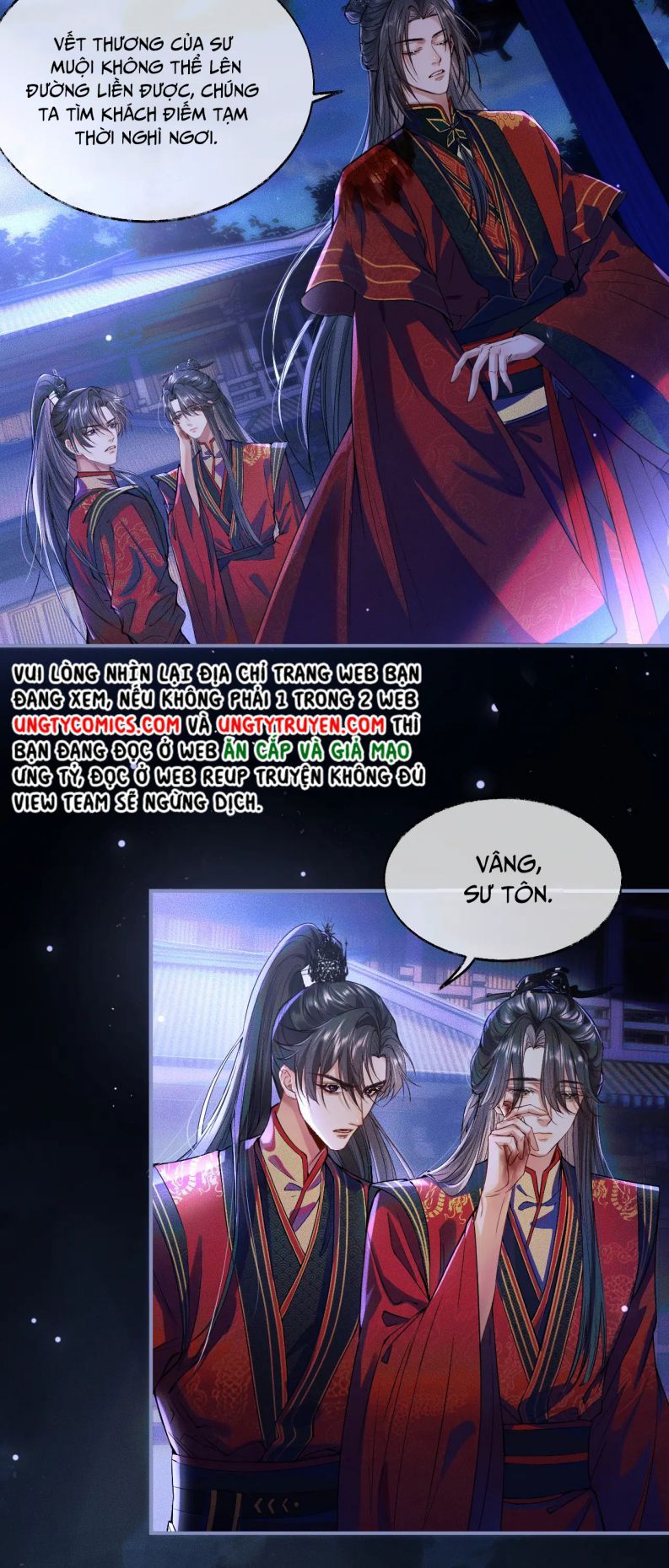 Husky Và Sư Tôn Mèo Trắng Của Hắn Chapter 27 - Trang 2