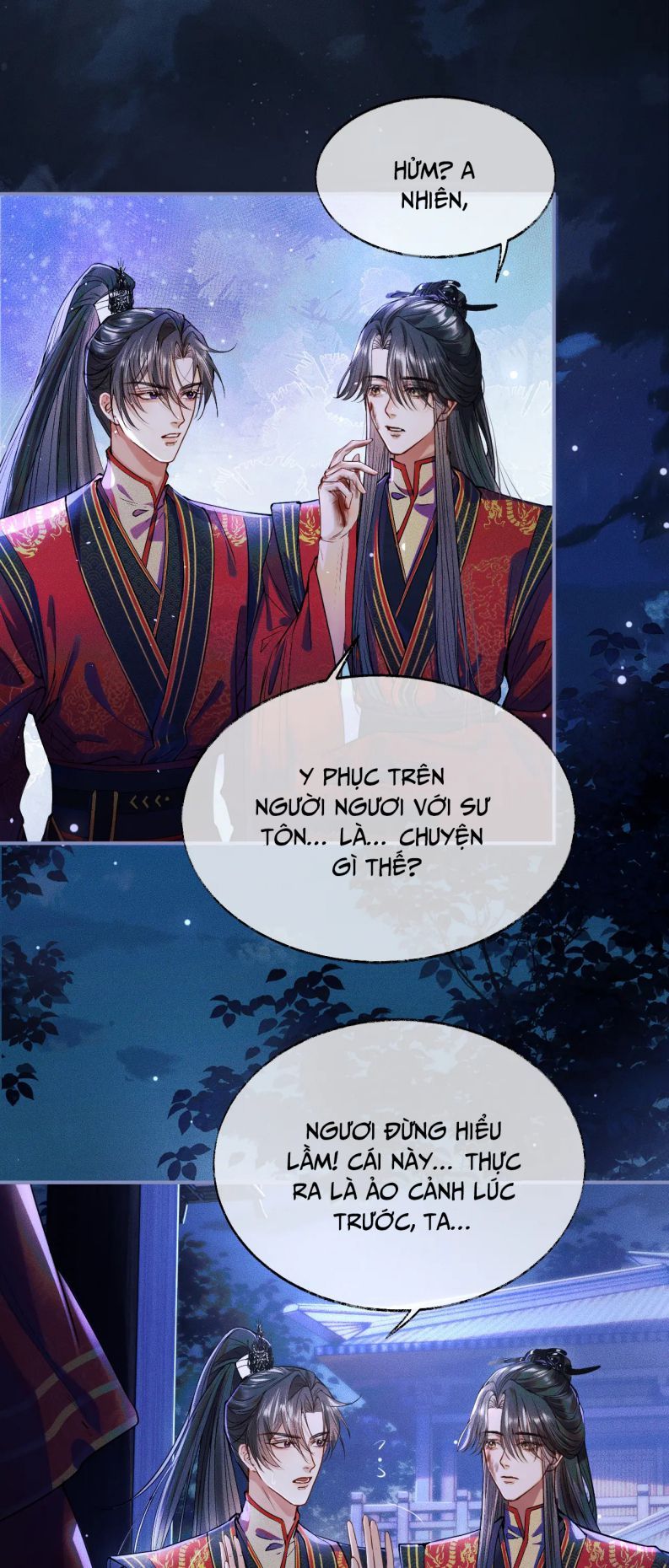 Husky Và Sư Tôn Mèo Trắng Của Hắn Chapter 27 - Trang 2