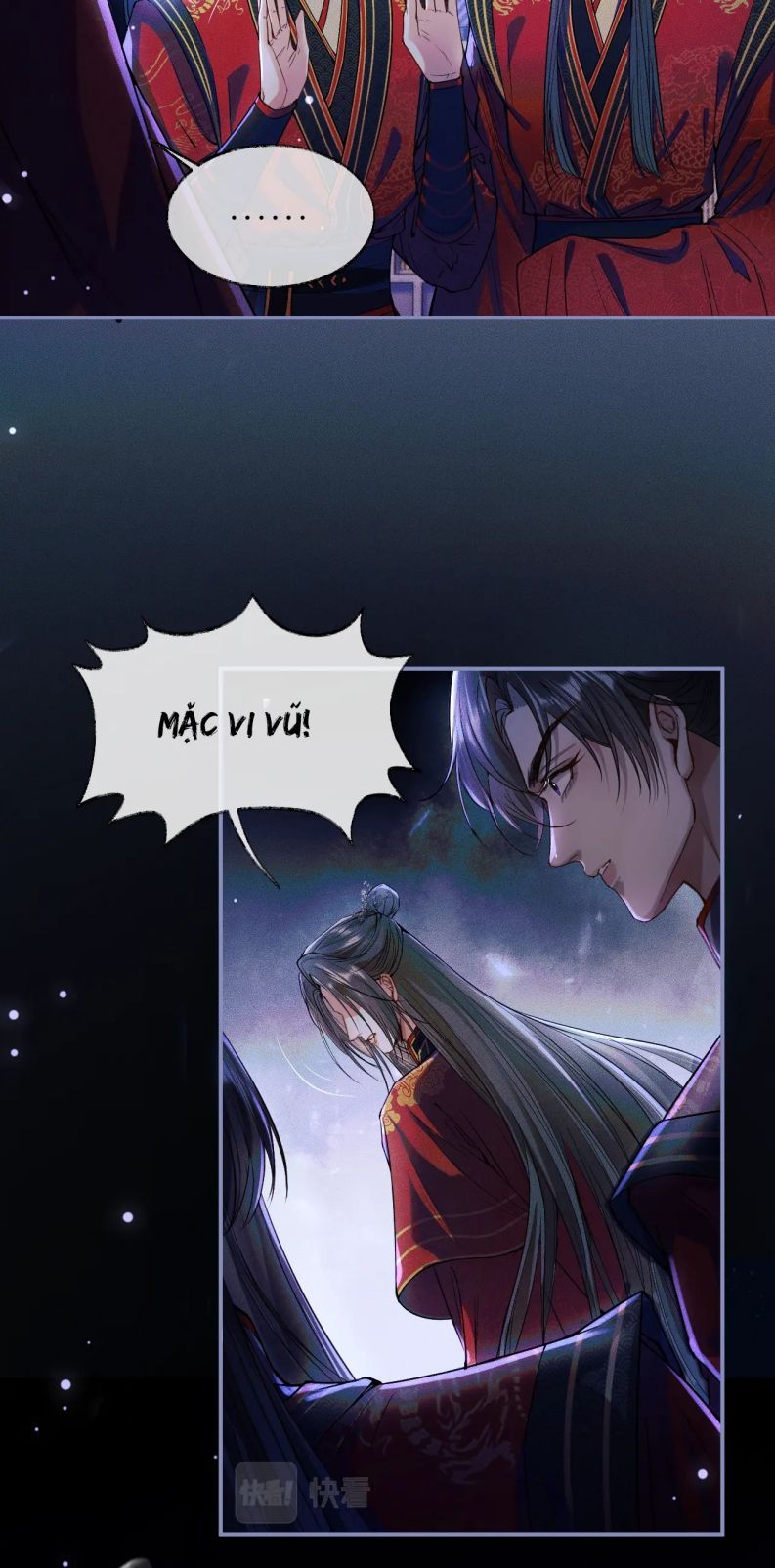 Husky Và Sư Tôn Mèo Trắng Của Hắn Chapter 27 - Trang 2