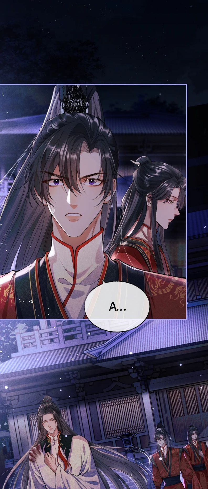 Husky Và Sư Tôn Mèo Trắng Của Hắn Chapter 27 - Trang 2