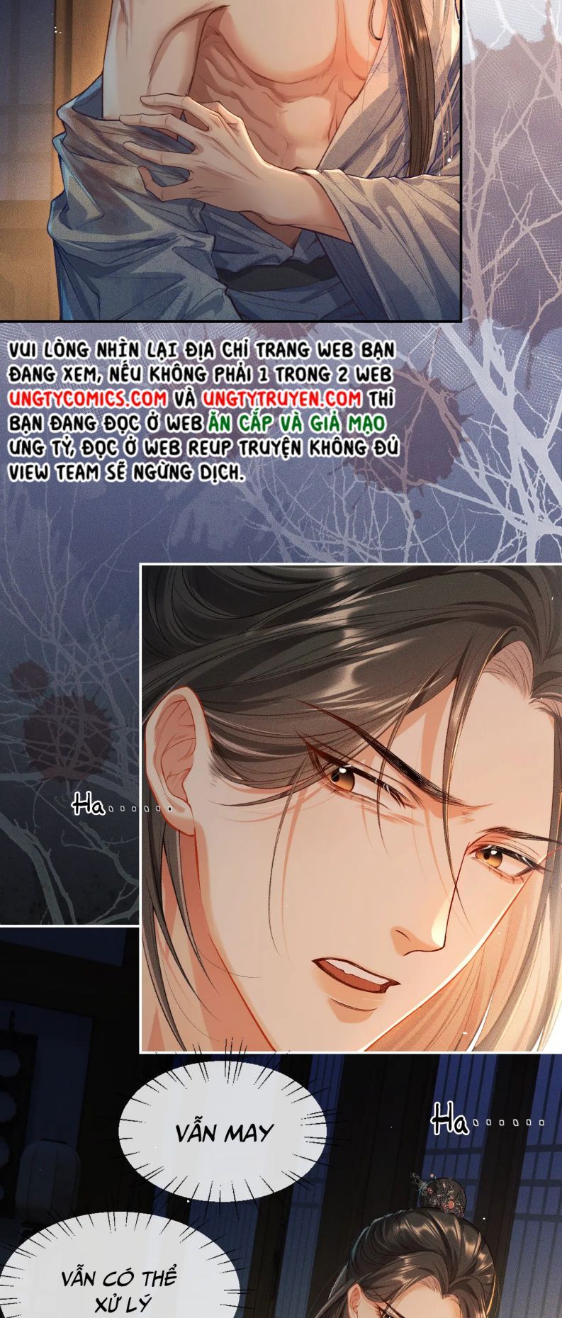 Husky Và Sư Tôn Mèo Trắng Của Hắn Chapter 27 - Trang 2