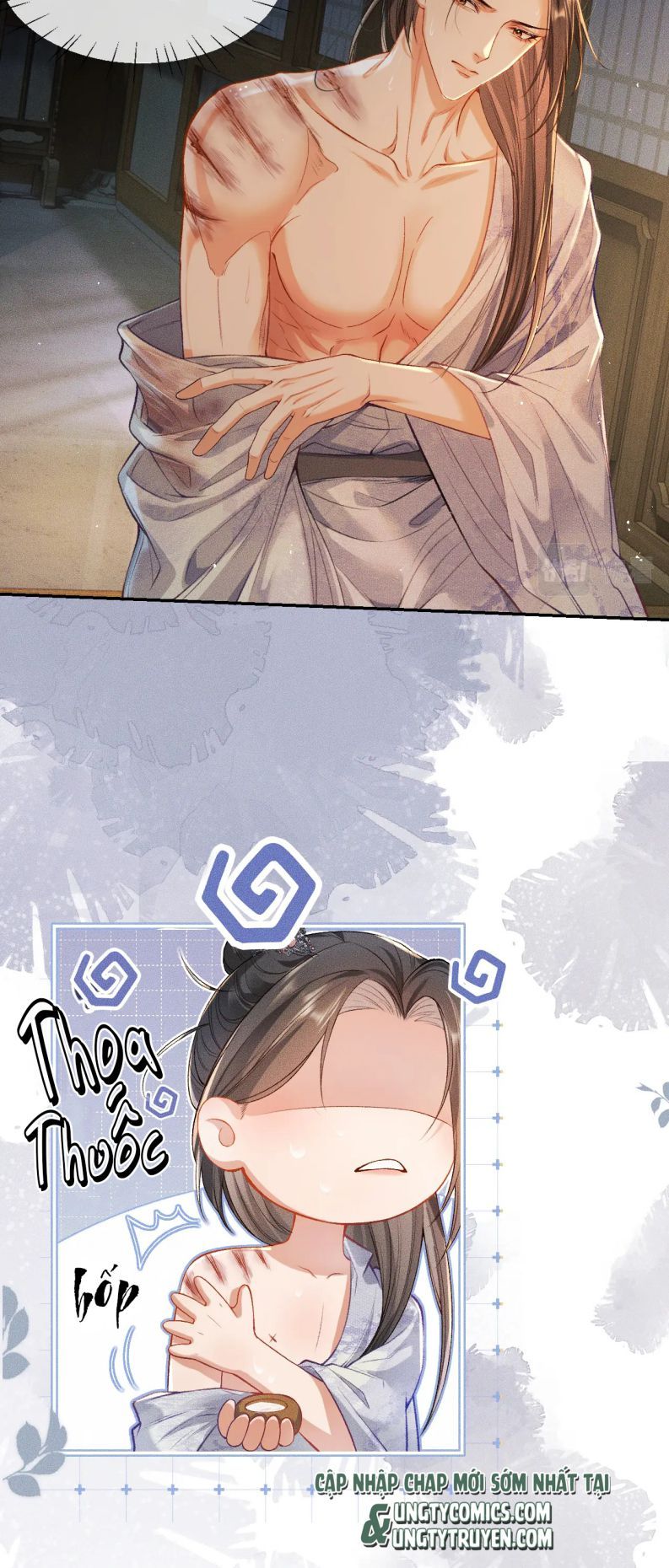 Husky Và Sư Tôn Mèo Trắng Của Hắn Chapter 27 - Trang 2