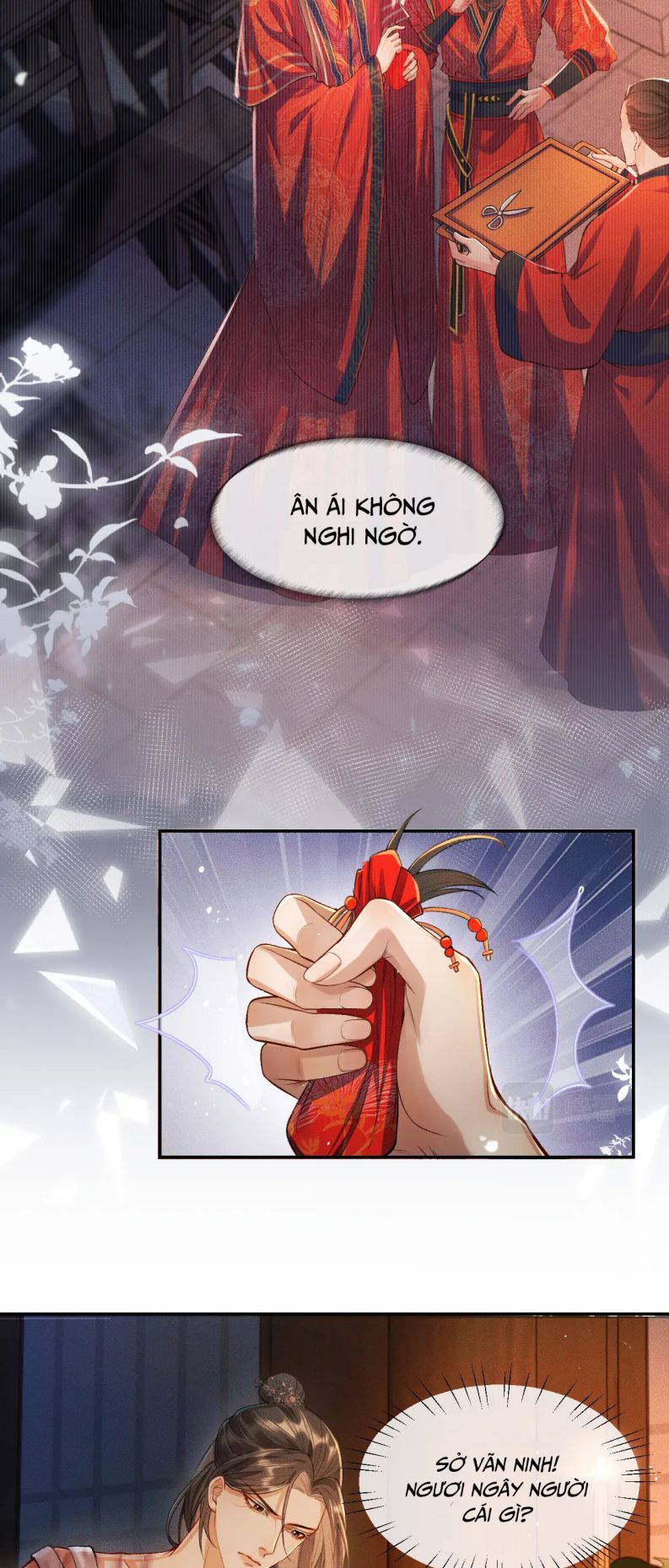 Husky Và Sư Tôn Mèo Trắng Của Hắn Chapter 27 - Trang 2