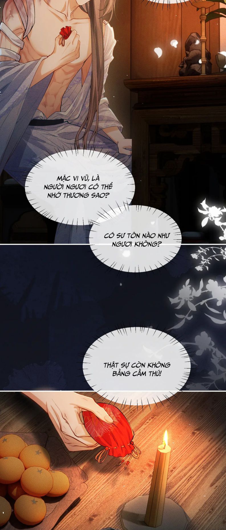 Husky Và Sư Tôn Mèo Trắng Của Hắn Chapter 27 - Trang 2