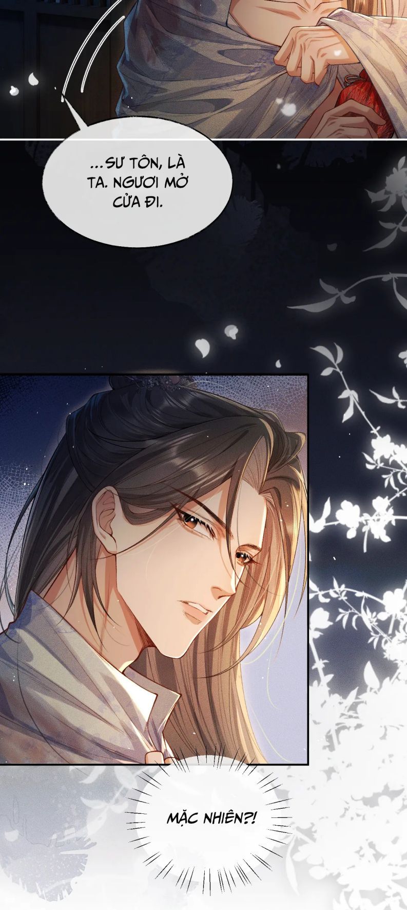 Husky Và Sư Tôn Mèo Trắng Của Hắn Chapter 27 - Trang 2