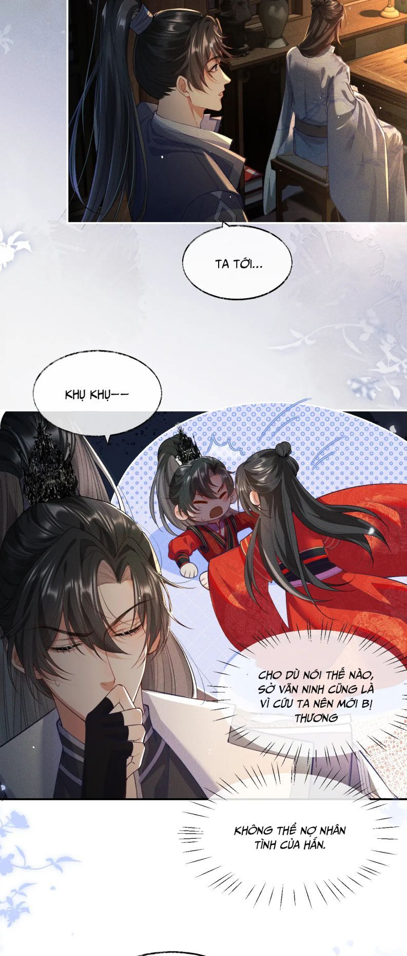 Husky Và Sư Tôn Mèo Trắng Của Hắn Chapter 27 - Trang 2