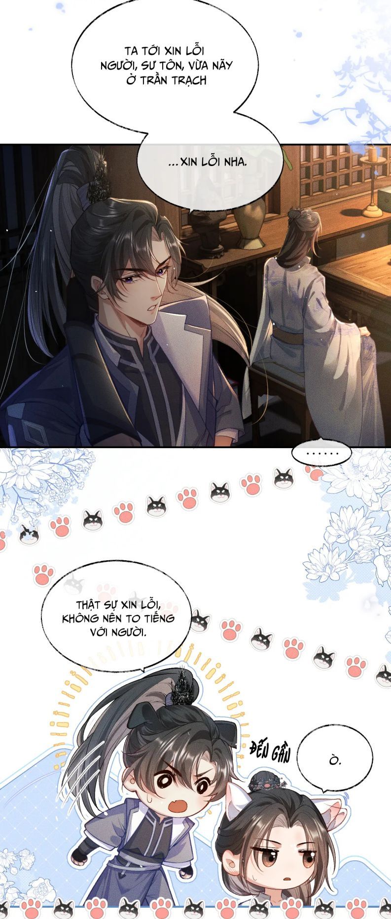 Husky Và Sư Tôn Mèo Trắng Của Hắn Chapter 27 - Trang 2