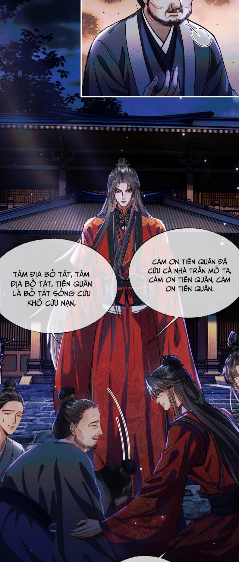 Husky Và Sư Tôn Mèo Trắng Của Hắn Chapter 27 - Trang 2