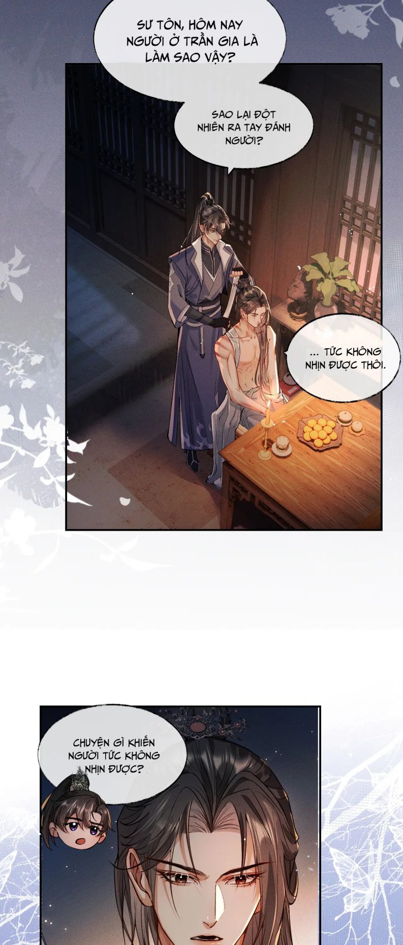Husky Và Sư Tôn Mèo Trắng Của Hắn Chapter 28 - Trang 2