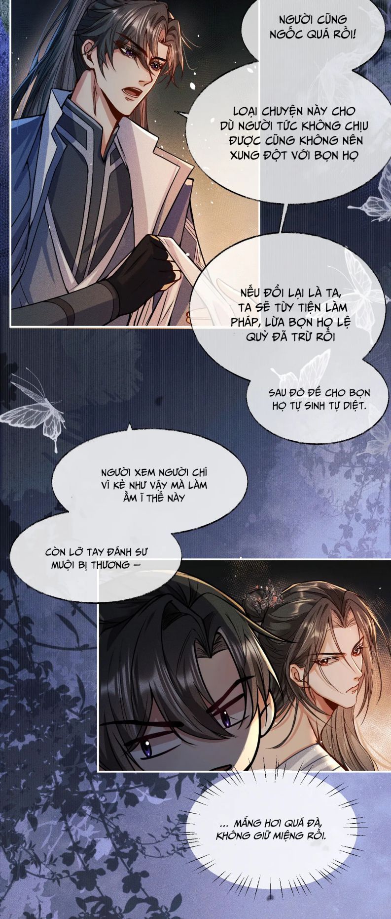 Husky Và Sư Tôn Mèo Trắng Của Hắn Chapter 28 - Trang 2