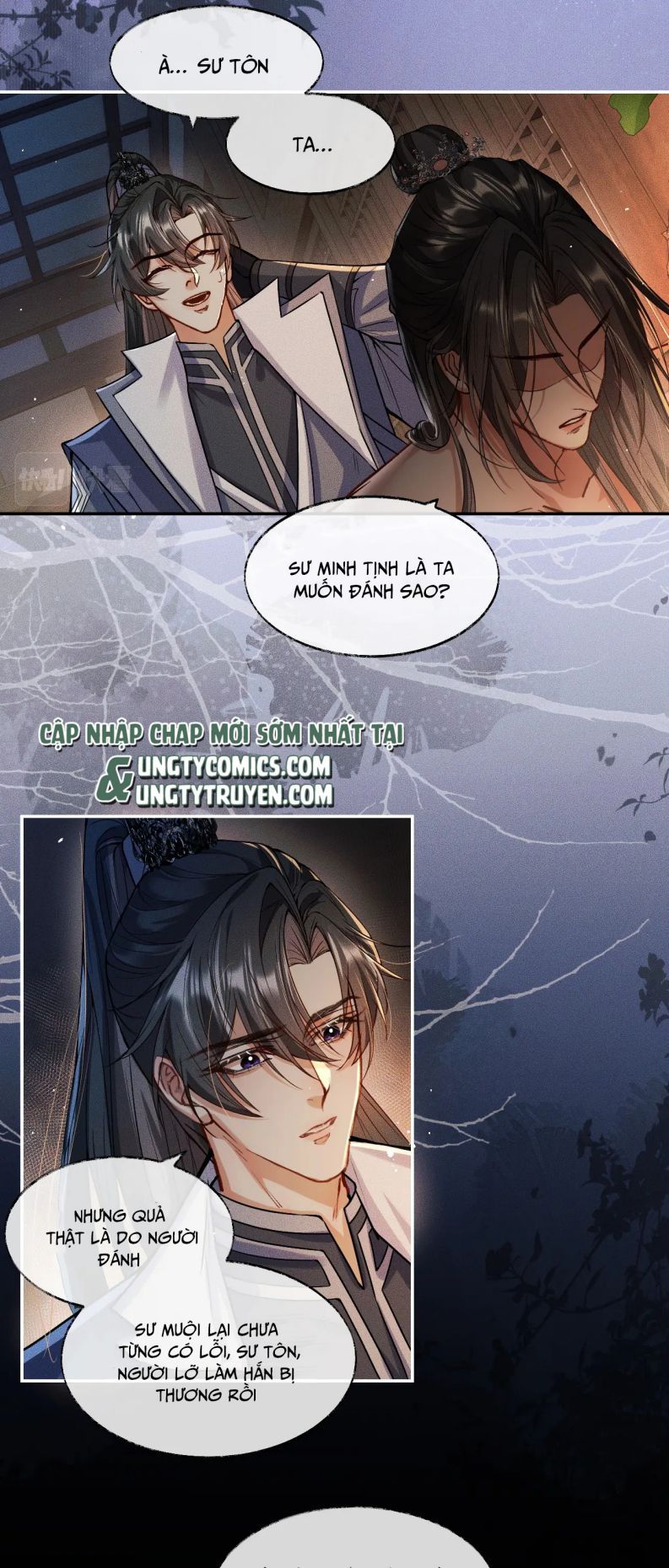 Husky Và Sư Tôn Mèo Trắng Của Hắn Chapter 28 - Trang 2
