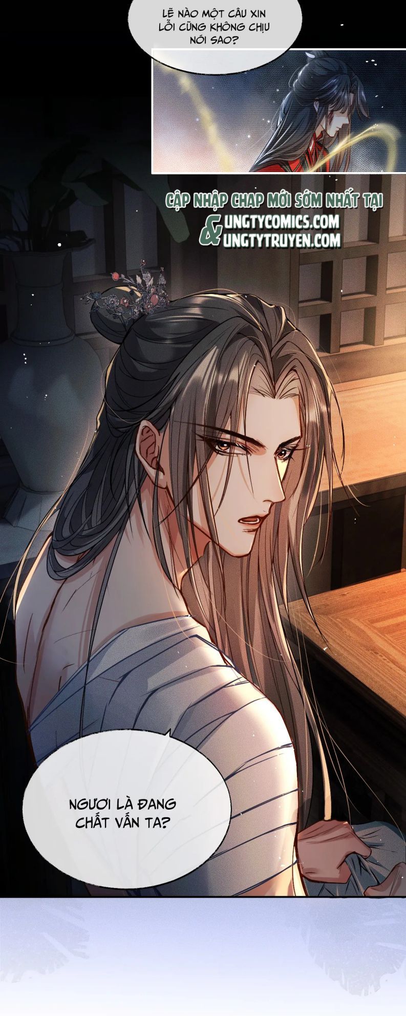 Husky Và Sư Tôn Mèo Trắng Của Hắn Chapter 28 - Trang 2
