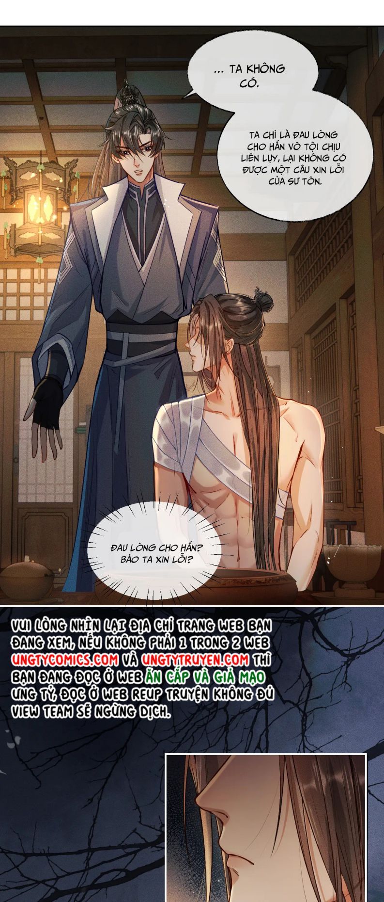 Husky Và Sư Tôn Mèo Trắng Của Hắn Chapter 28 - Trang 2