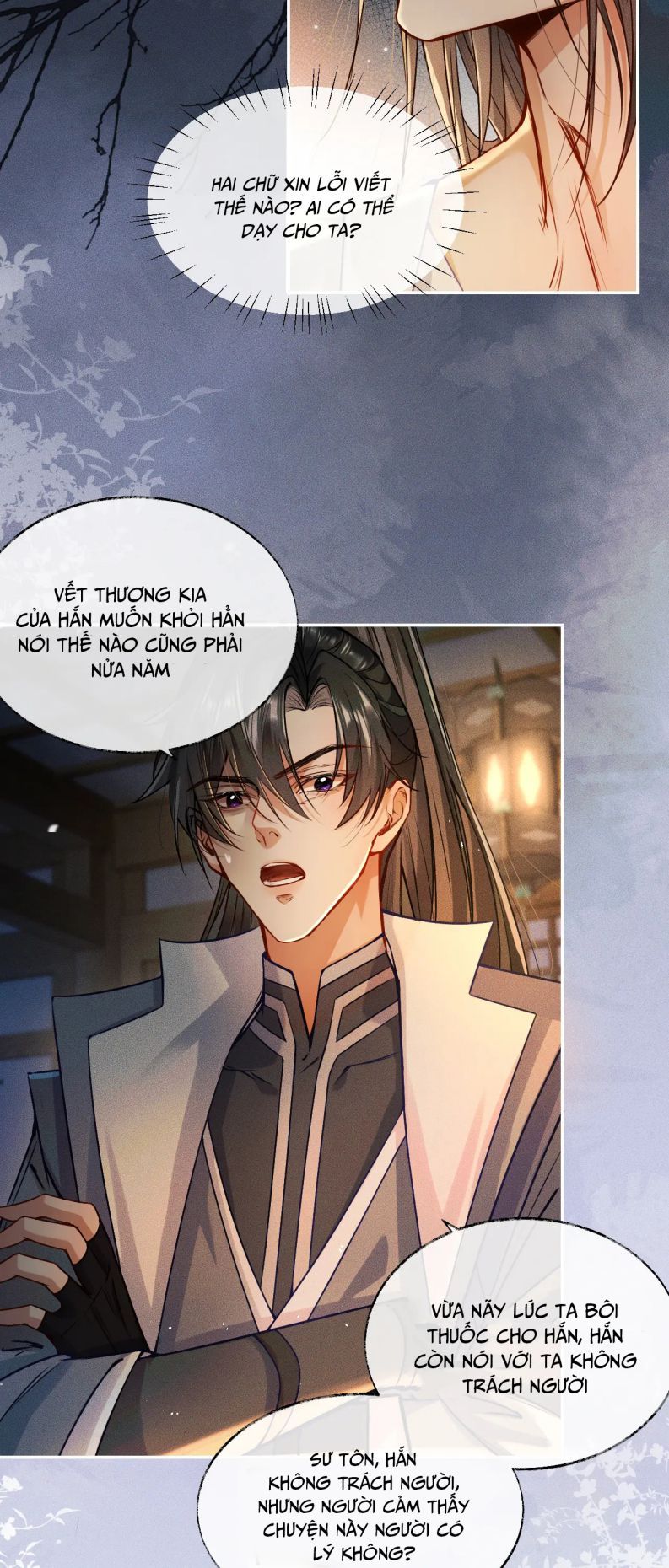 Husky Và Sư Tôn Mèo Trắng Của Hắn Chapter 28 - Trang 2