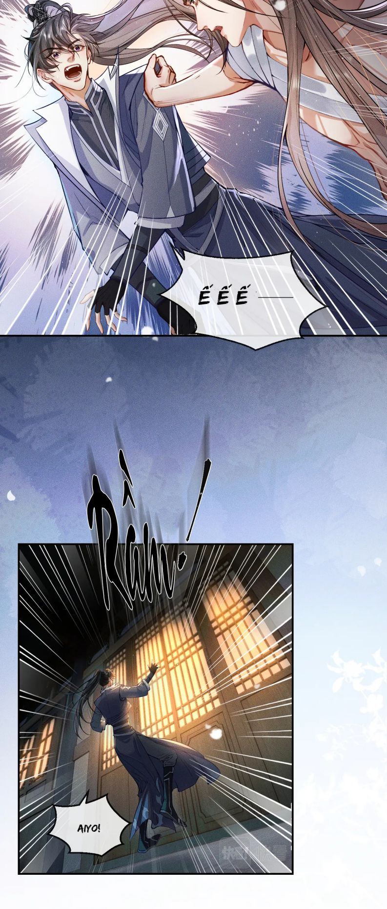 Husky Và Sư Tôn Mèo Trắng Của Hắn Chapter 28 - Trang 2