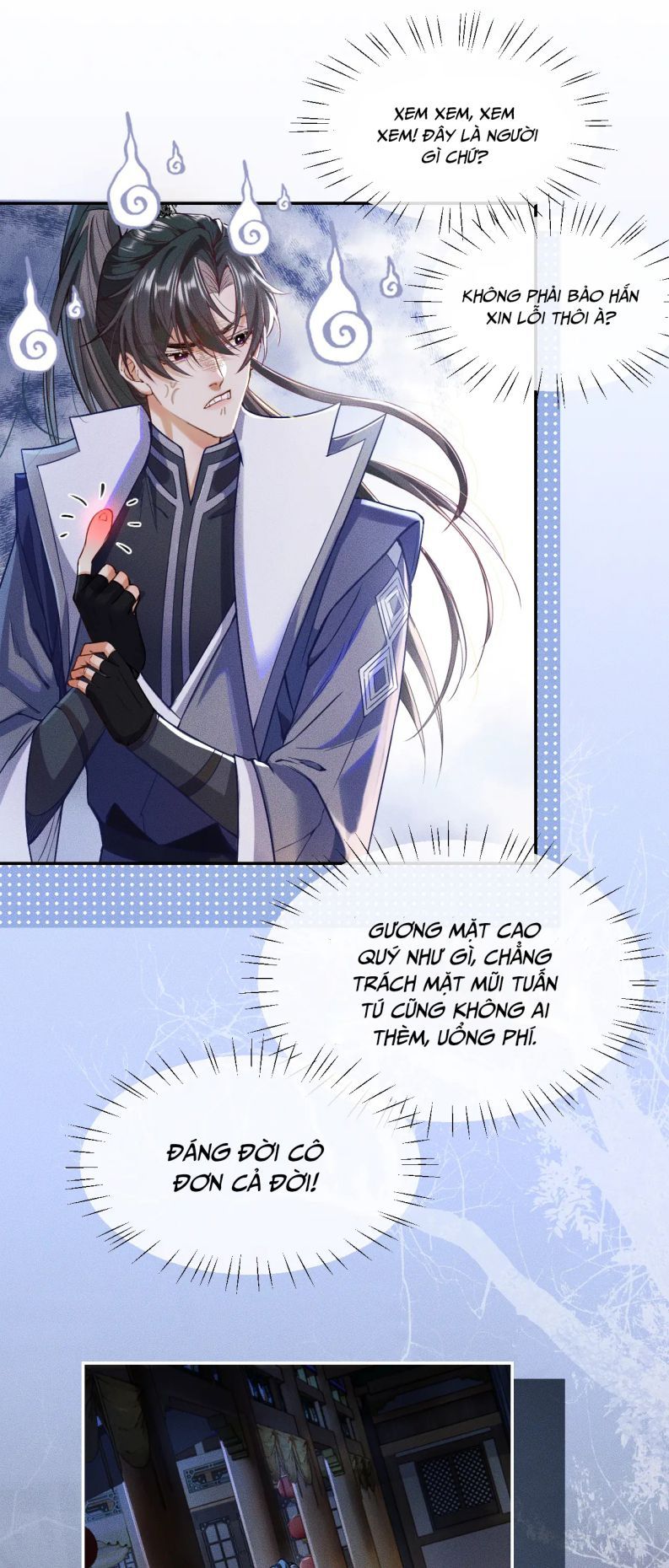 Husky Và Sư Tôn Mèo Trắng Của Hắn Chapter 28 - Trang 2
